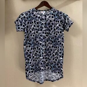LuLaRoe Disney Jack Skellington T-shirt Child’s Youth 12 Halloween / Christmas